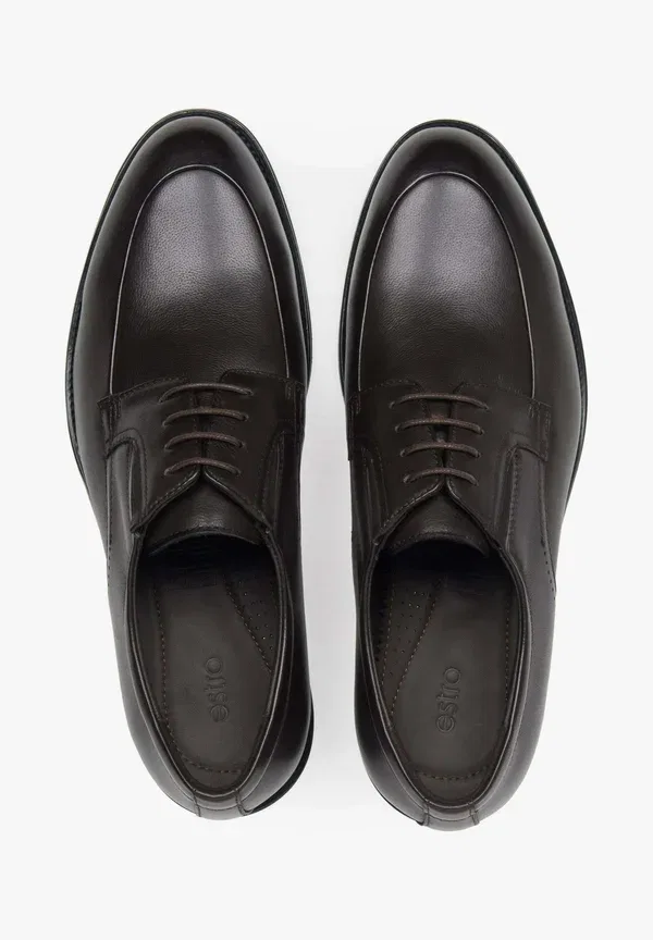 Ботинки Estro Smart lace ups, темно-коричневый — фото 3