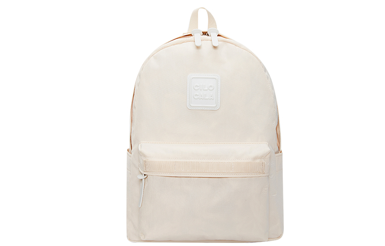 

CILOCALA Нейлоновый рюкзак унисекс обычный молочно-белый