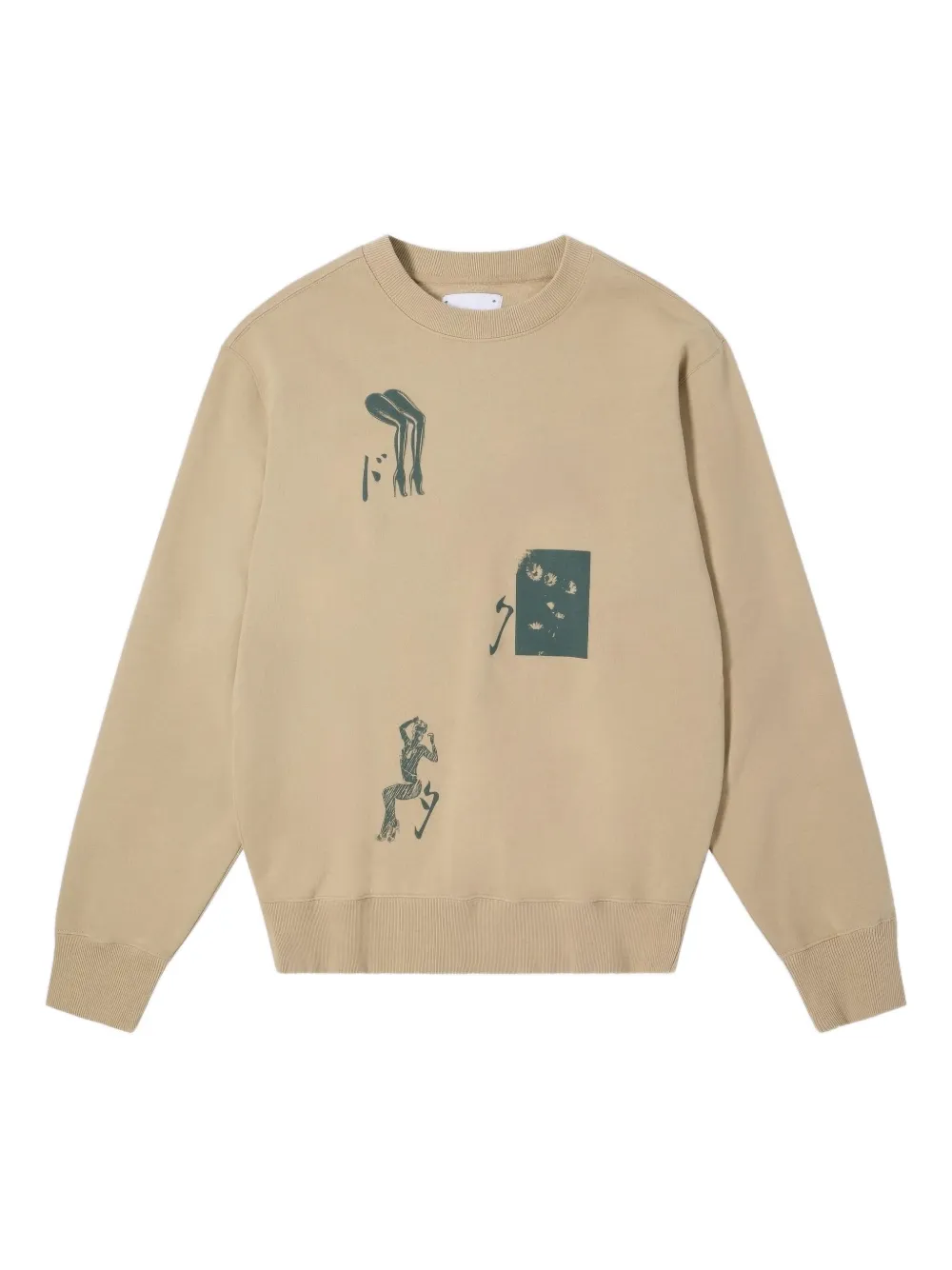 

Толстовка Dokuta Desire с принтом Edwin, нейтральный