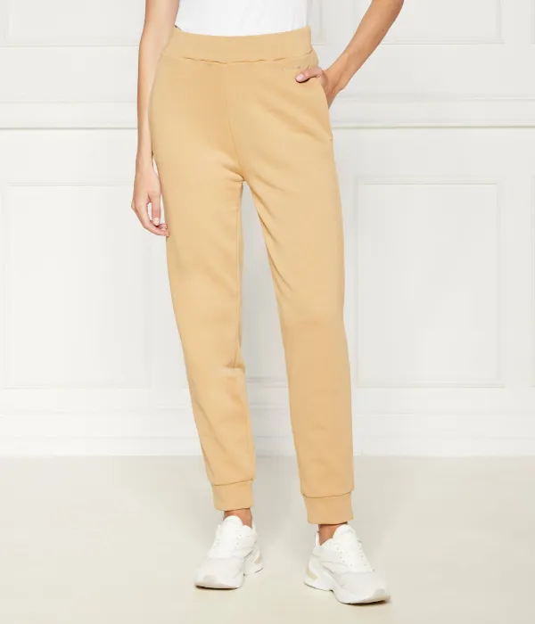 Брюки Regular fit Calvin Klein, бежевый — фото 3