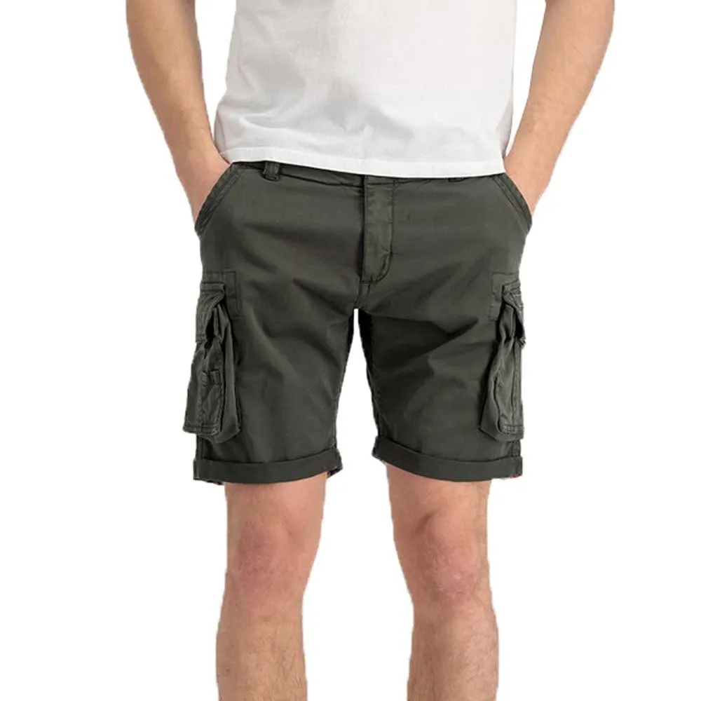 

Шорты Alpha Industries Crew, серый