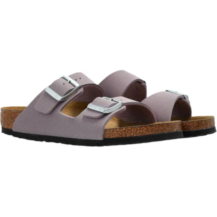 Домашние тапочки Birkenstock Arizona Kids Purple — фото 4