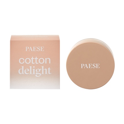 

Пудра для лица Cotton Delight Illuminating 4 г Paese