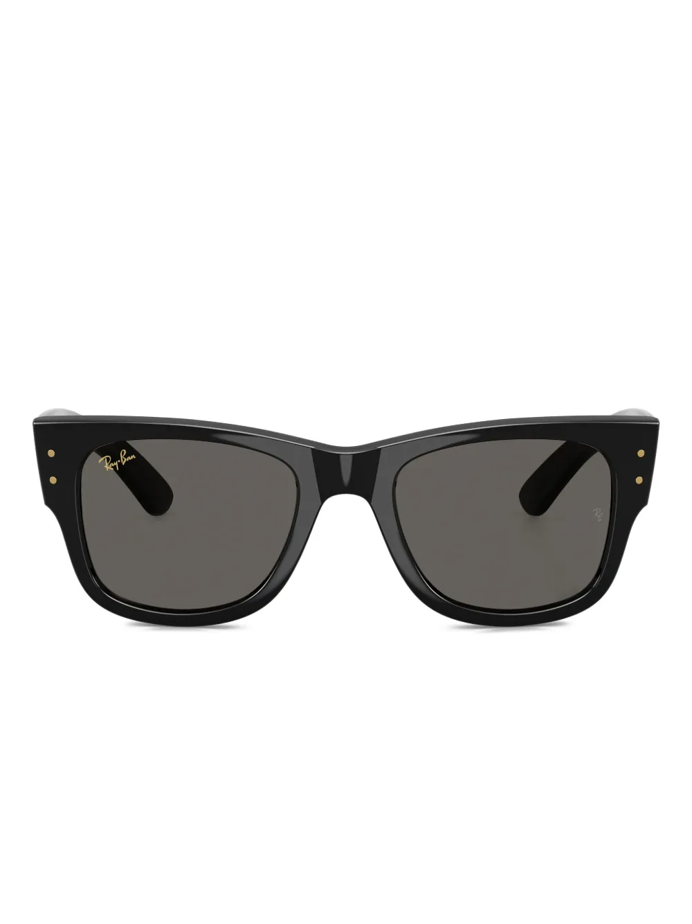 

Солнцезащитные очки Mega Wayfarer Ray-Ban, черный