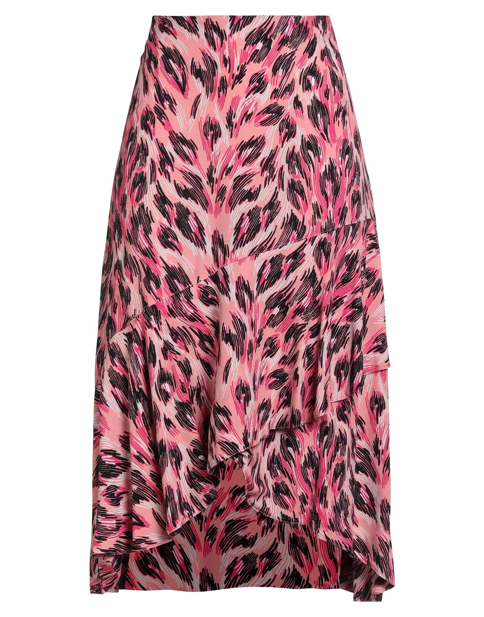 

Юбка миди Silvian Heach, розовый