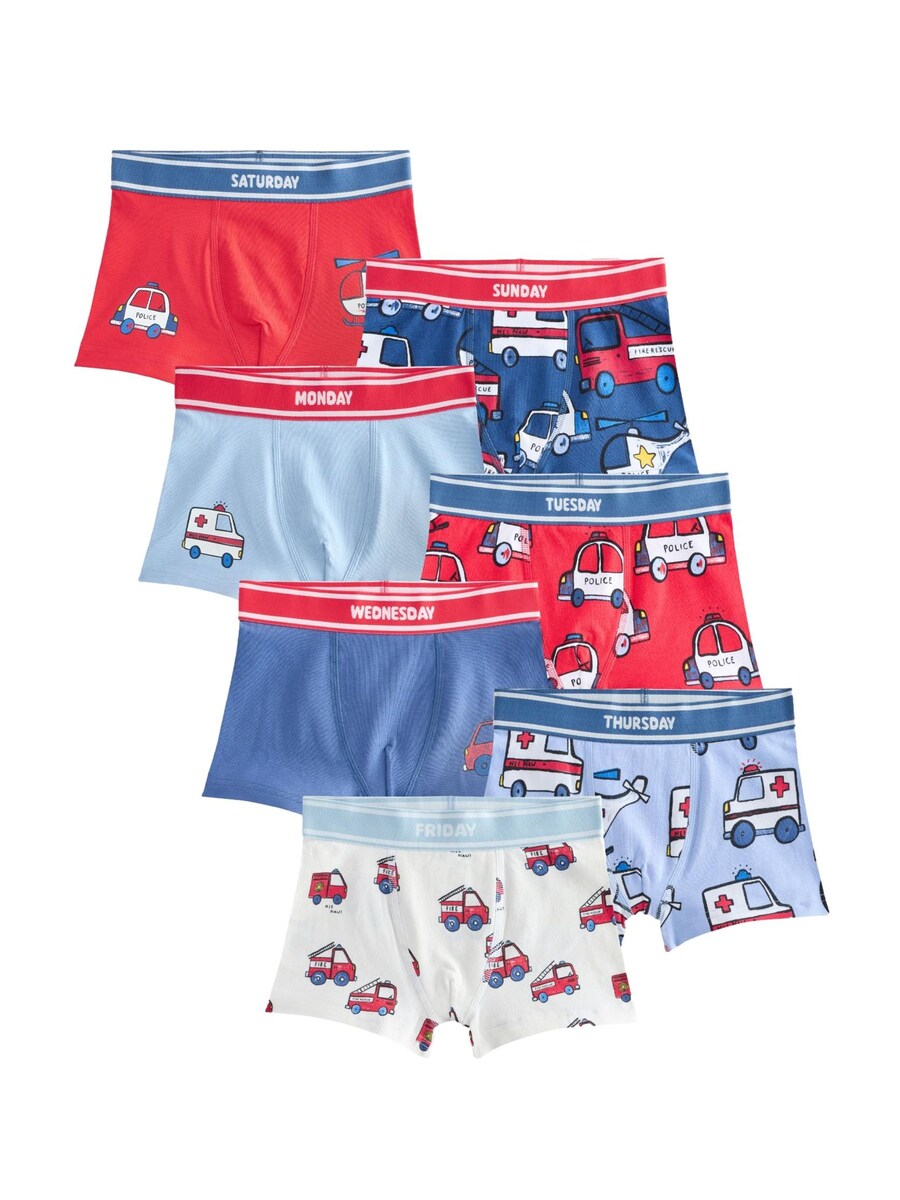 

Шорты для серфинга Next, цвет Royal blue/Light blue/Red/White