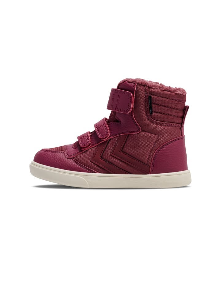 Hummel Детские ботинки Stadil Super на липучках, цвет HAWTHORN ROSE