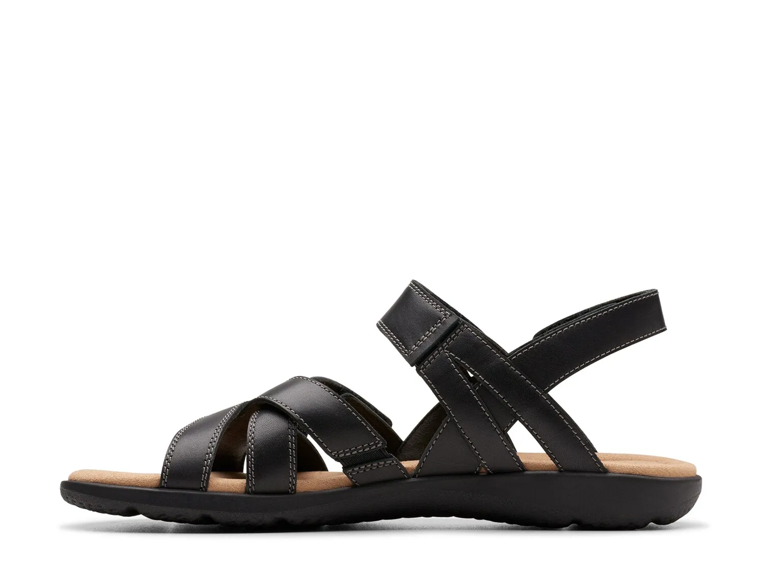Сандалии Elizabell Gem Sandal Clarks, черный — фото 2