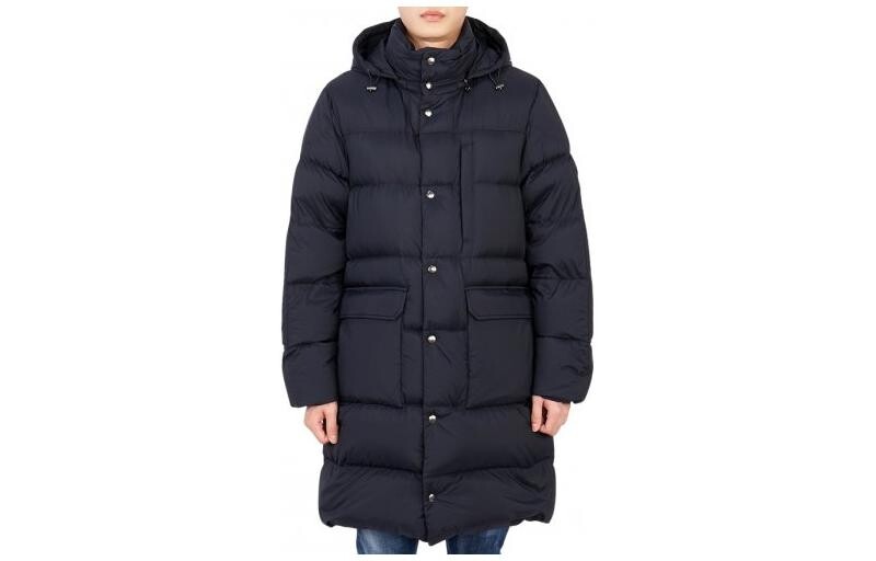 

Стеганая куртка мужская синий Moncler