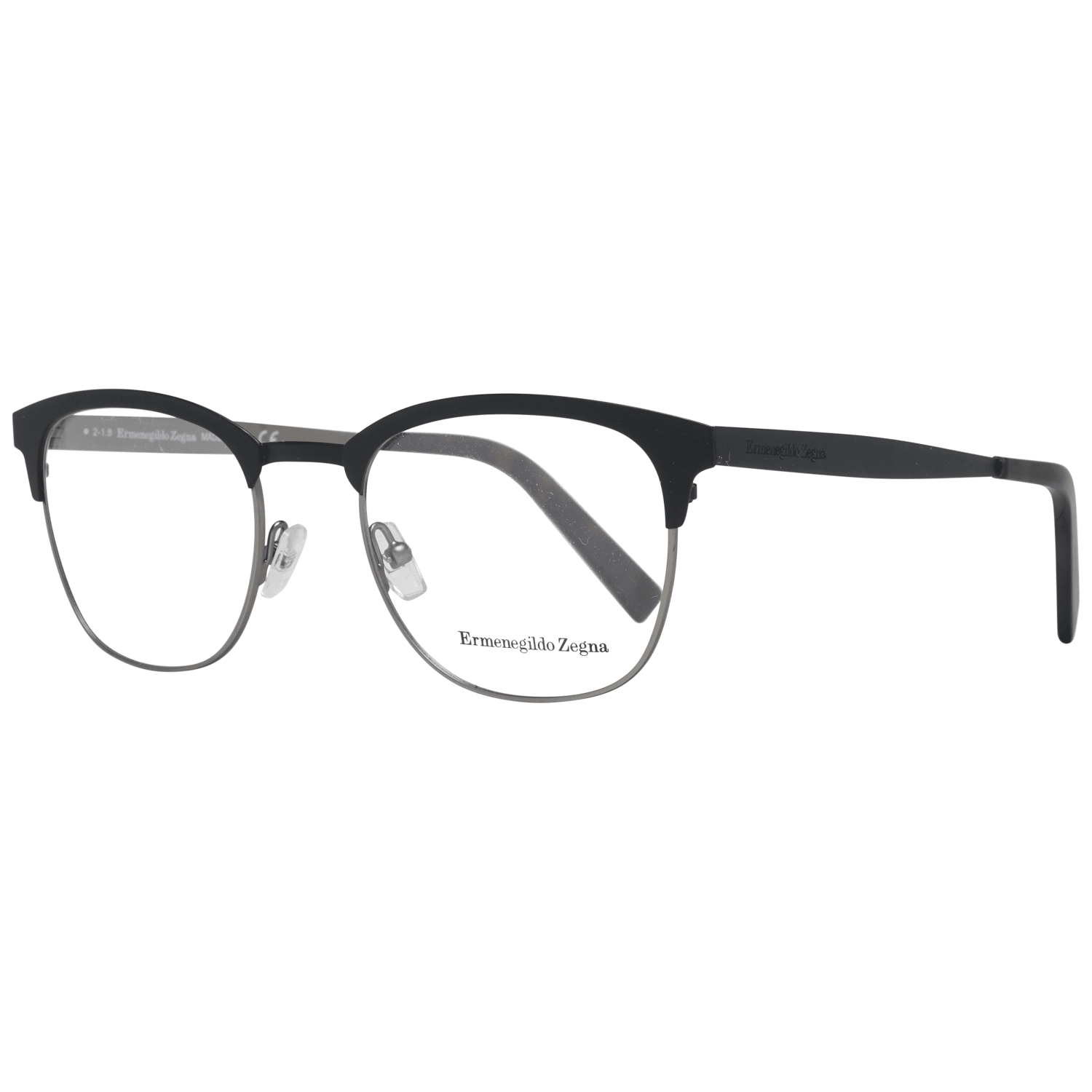 

Черные мужские оптические оправа Ermenegildo Zegna