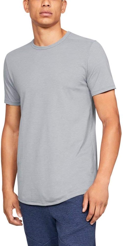 

Мужская спортивная футболка Under Armour Triblend, Steel Light Heather