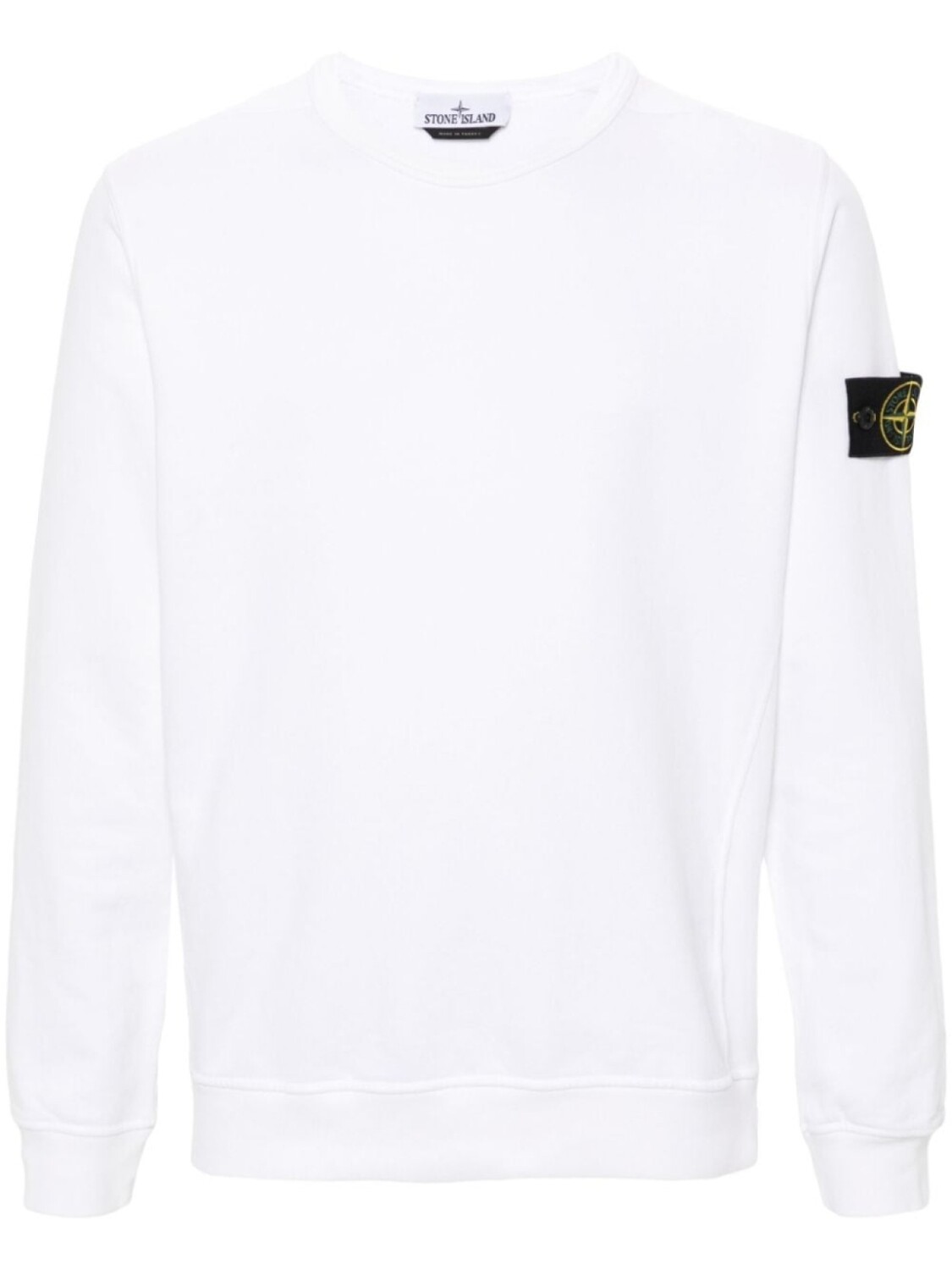 

Stone Island толстовка Compass из органического хлопка, белый