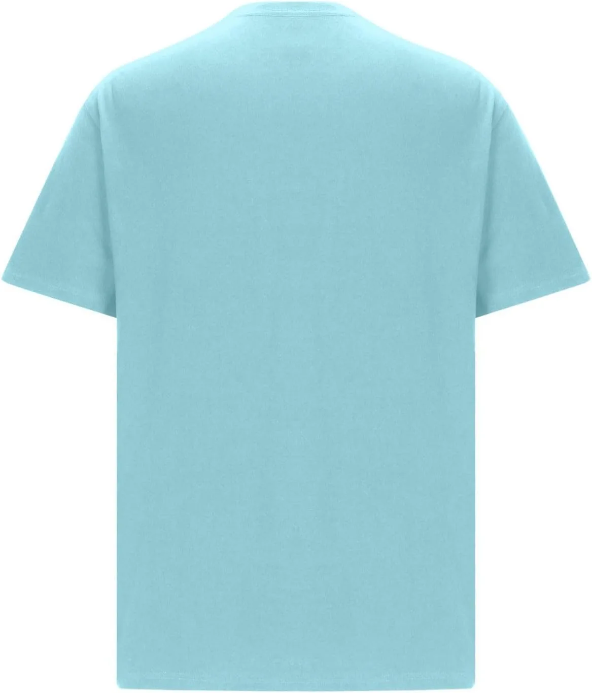 

Мужская футболка с коротким рукавом и круглым вырезом