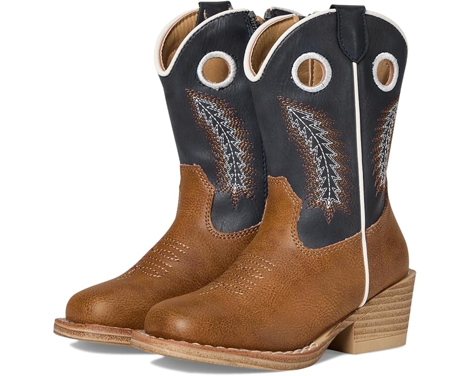 

Детские ботинки Roper Walker (Toddler) Roper Kids, Tan Faux Leather Vamp