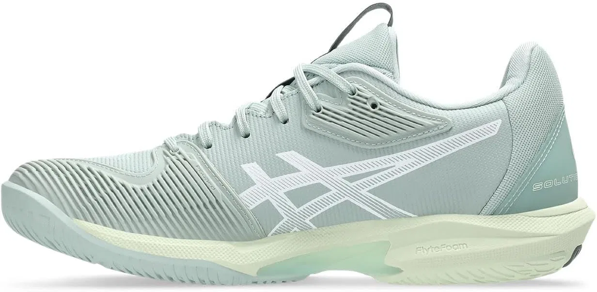 Кроссовки теннисные ASICS Solution Swift FF 2 Clay, Lichen Rock White — фото 4