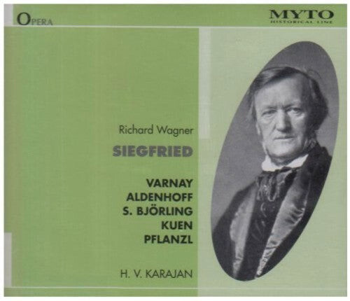 

CD диск Wagner / Aldenhoff / Varnay / Bjorling / Karajan: Siegfried