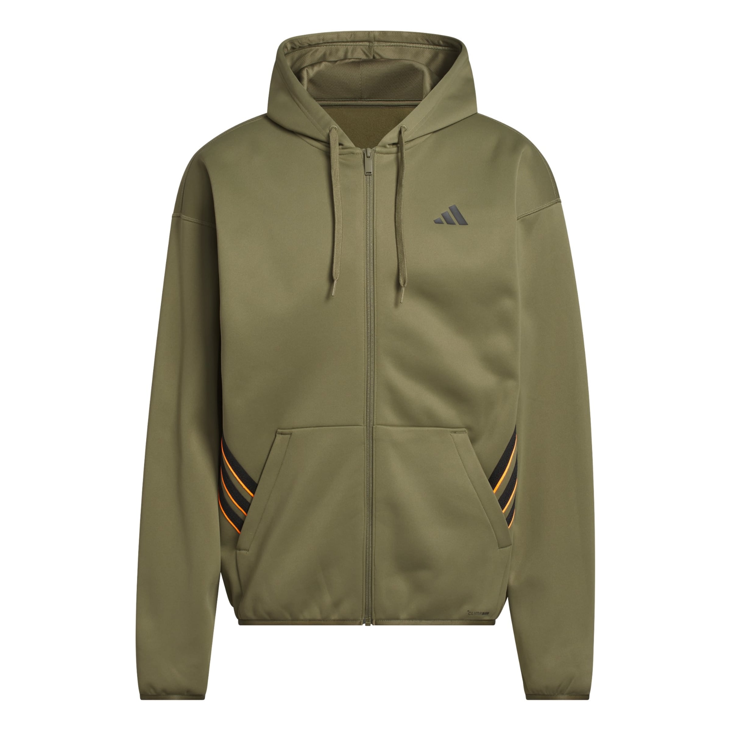 

Adidas Performance Толстовка с молнией Athletic 'Crazy Warm' в цвете Olive