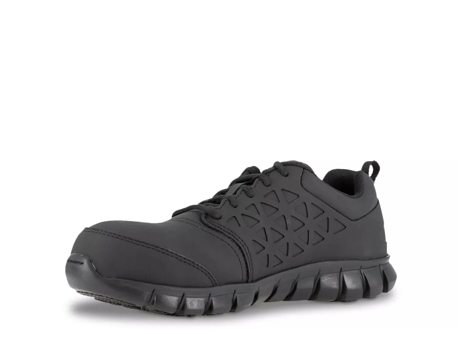 Reebok Work Sublite Cushion Composite Toe Work Boot - мужские, черные — фото 4