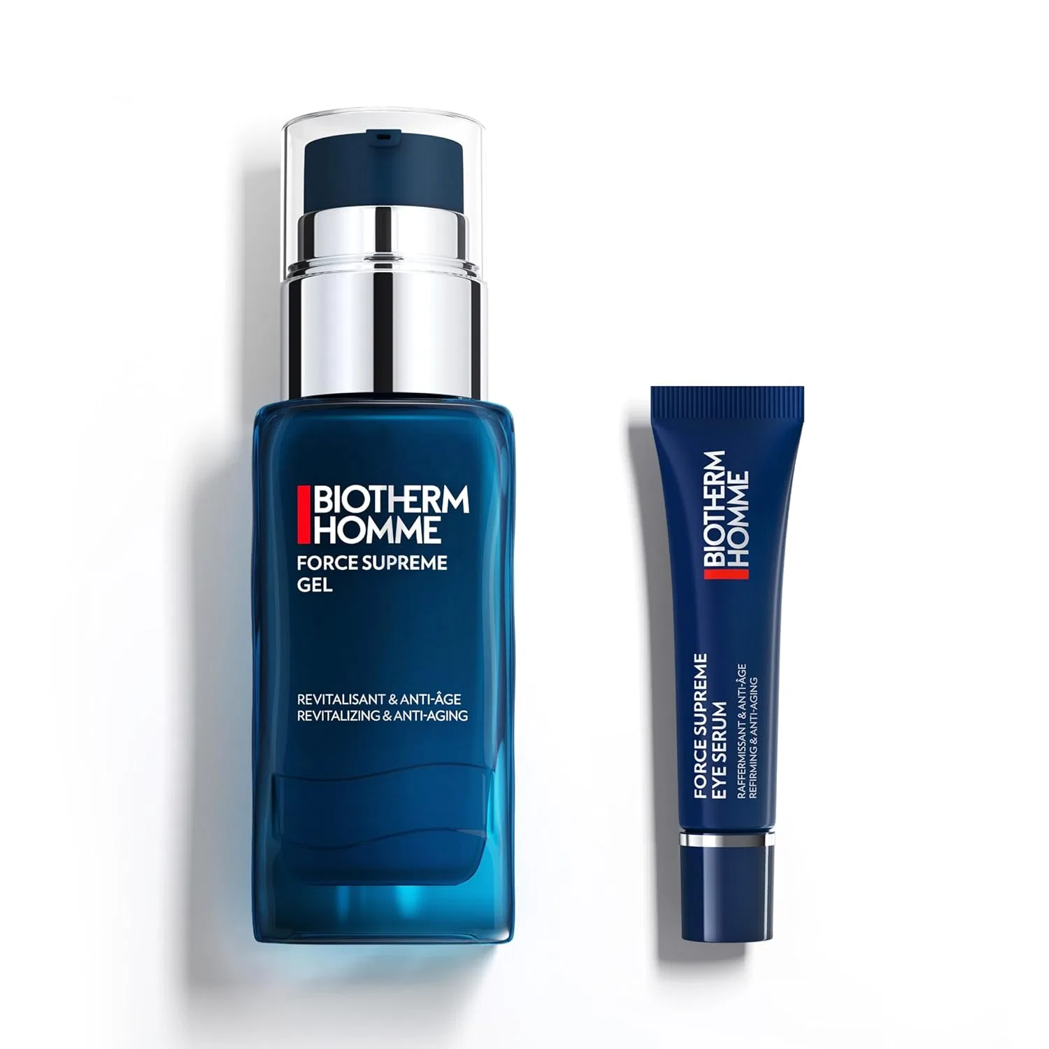 Мужской гель для лица «Force Supreme Gel» с антивозрастным эффектом от Biotherm Homme Biotherm