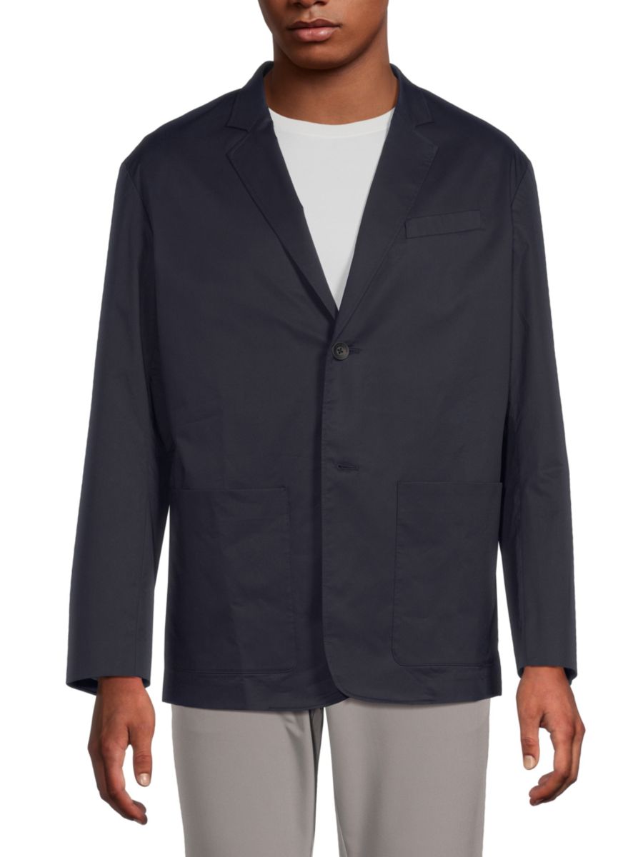 

Однотонное спортивное пальто rag & bone, цвет Midnight Blue, Белый, Однотонное спортивное пальто rag & bone, цвет Midnight Blue