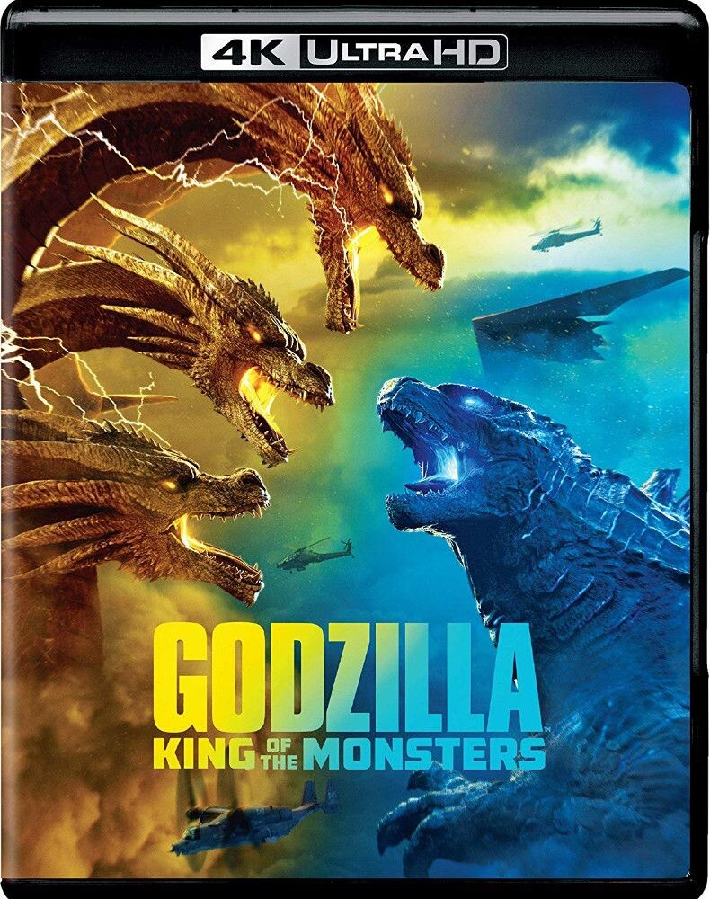 

Диск 4K UHD Godzilla: King Of The Monsters [2019]