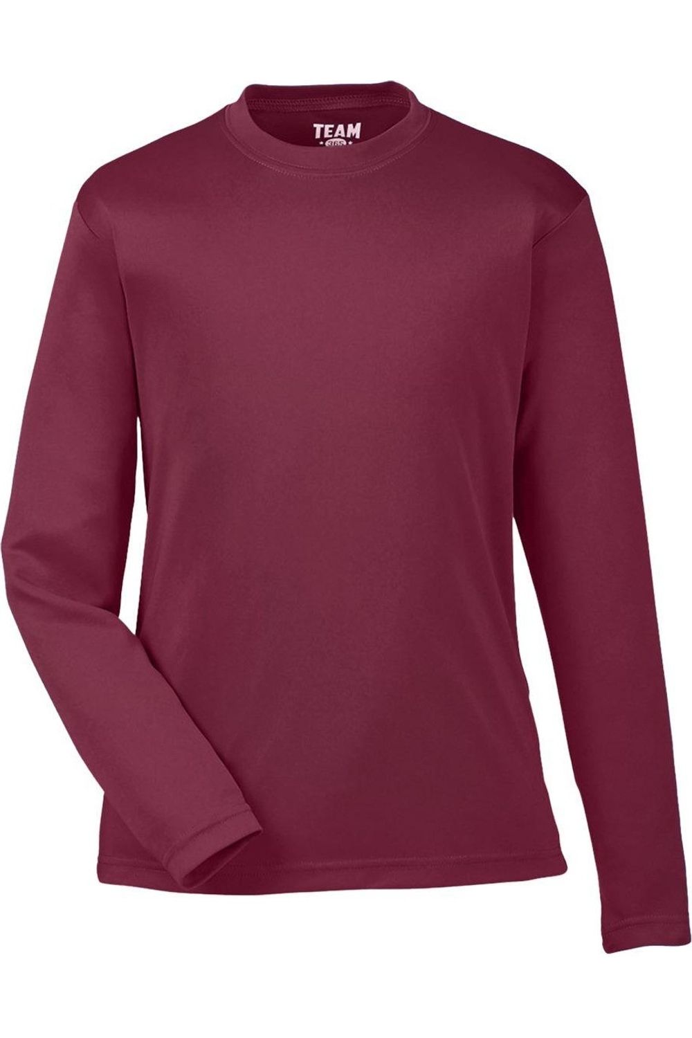 

Футболка с длинным рукавом Team 365 Youth Zone Performance, бордовый, Красный, Футболка с длинным рукавом Team 365 Youth Zone Performance, бордовый