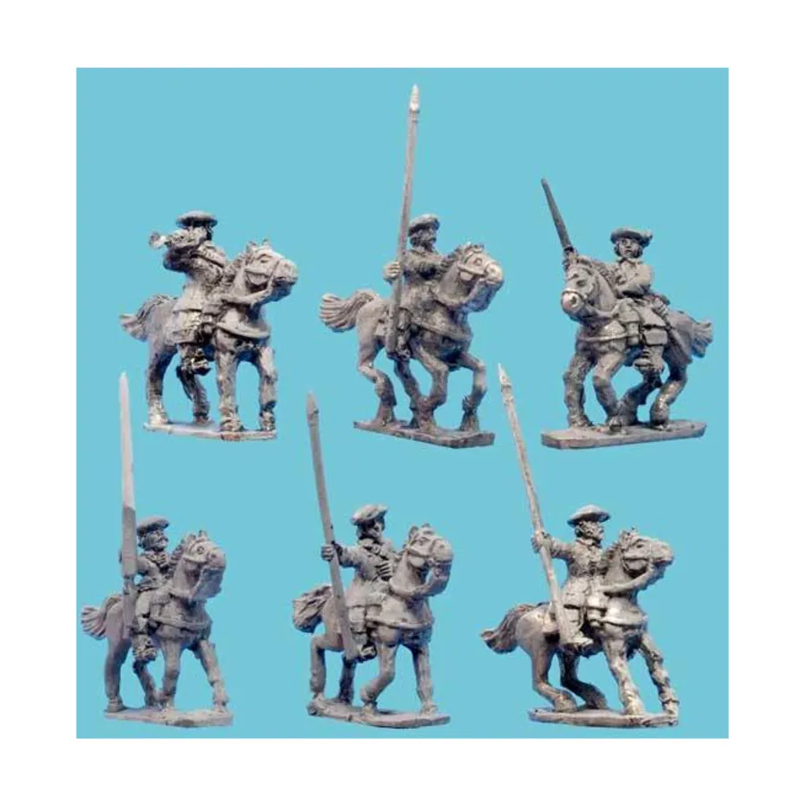 

Шотландские Лансерс, Historical Miniatures - English Civil War (15mm)