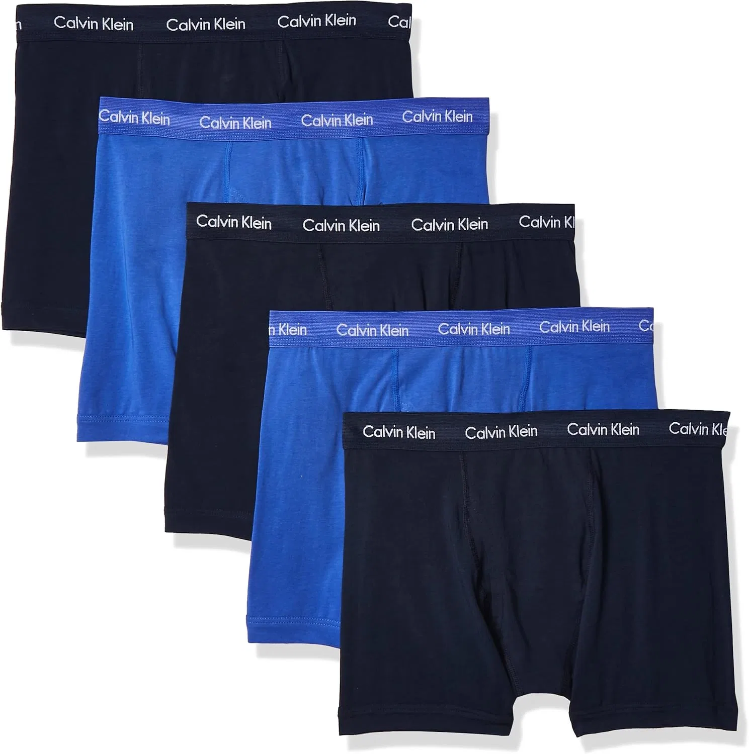 Боксеры Calvin Klein, синий, кобальтовый