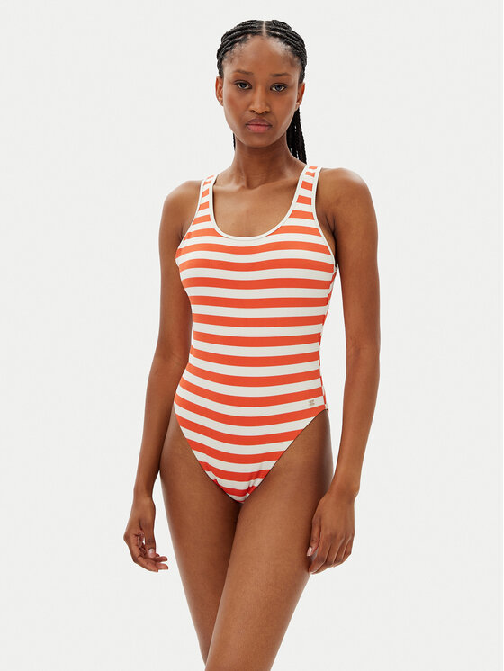 

Купальник UW0UW05894 Tommy Hilfiger, оранжевый