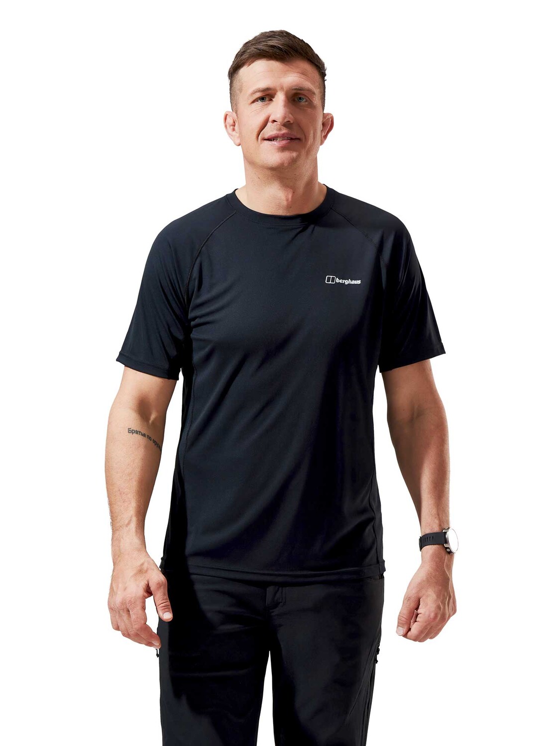 

Футболка Berghaus M TRAILBLAZE SS TECH TEE, черный