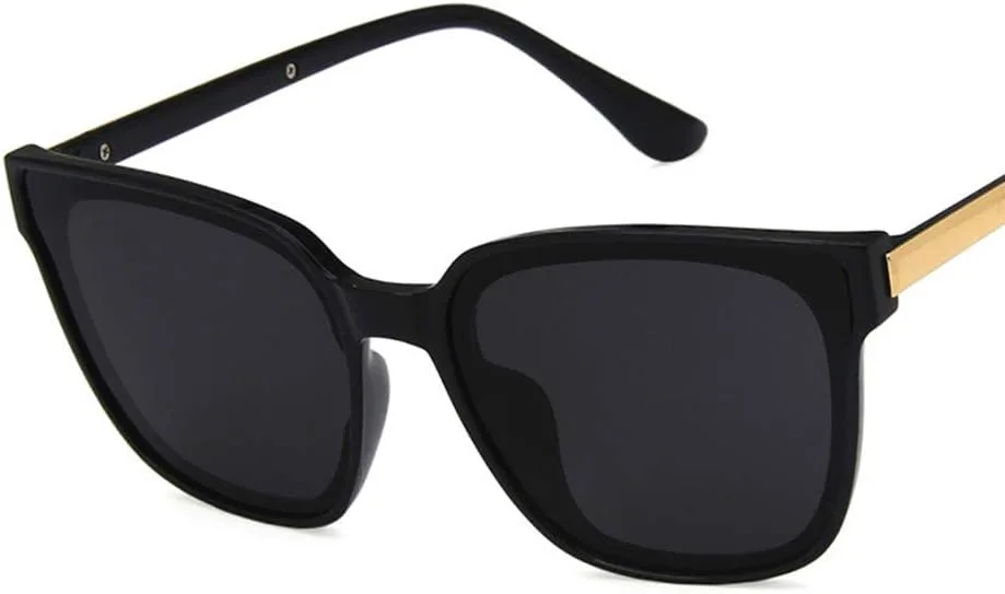 

Солнцезащитные очки Shiratori унисекс, модные, зелено-серые, для отдыха, треугольные, неполяризованные, с защитой от УФ-излучения UV400, Bright Black Grey