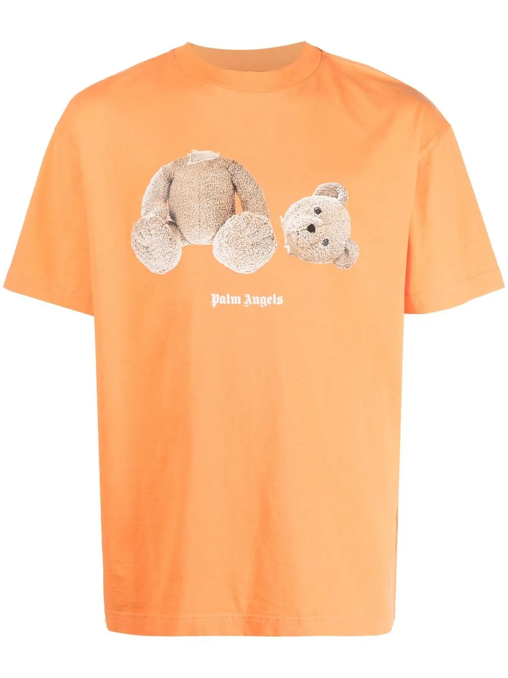 

Футболка Palm Angels Bear, оранжевый