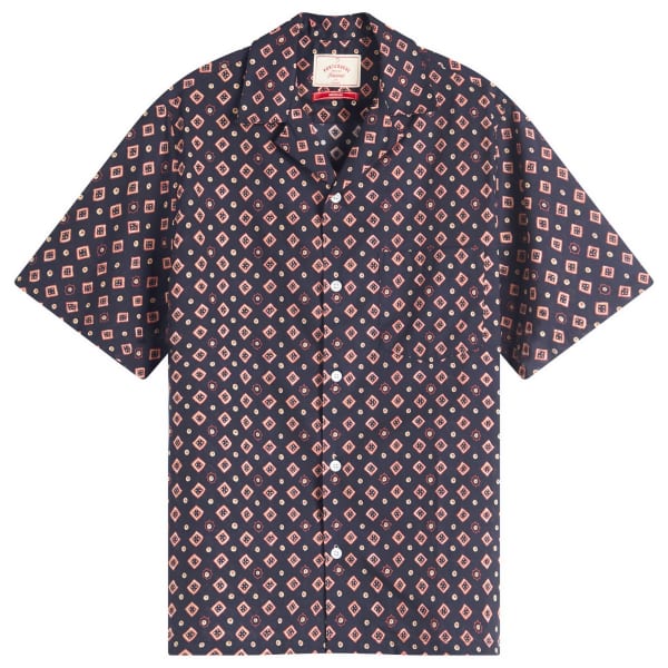 

Рубашка для отпуска Dice Portuguese Flannel, синий