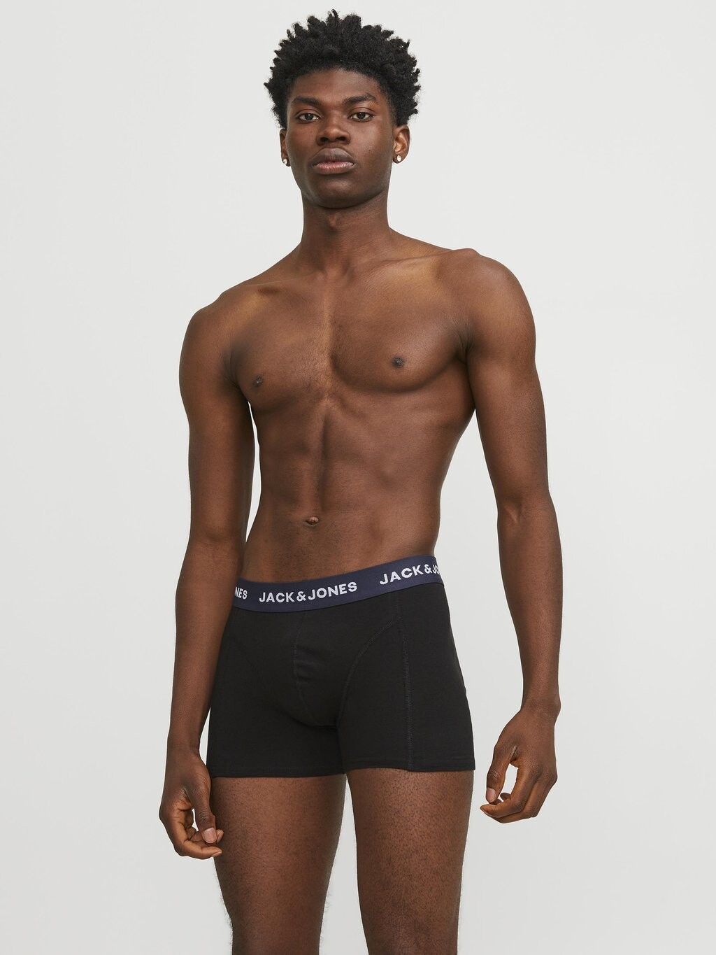 

Трусы Jacsolid Trunks 5 Pack Jack & Jones, черный