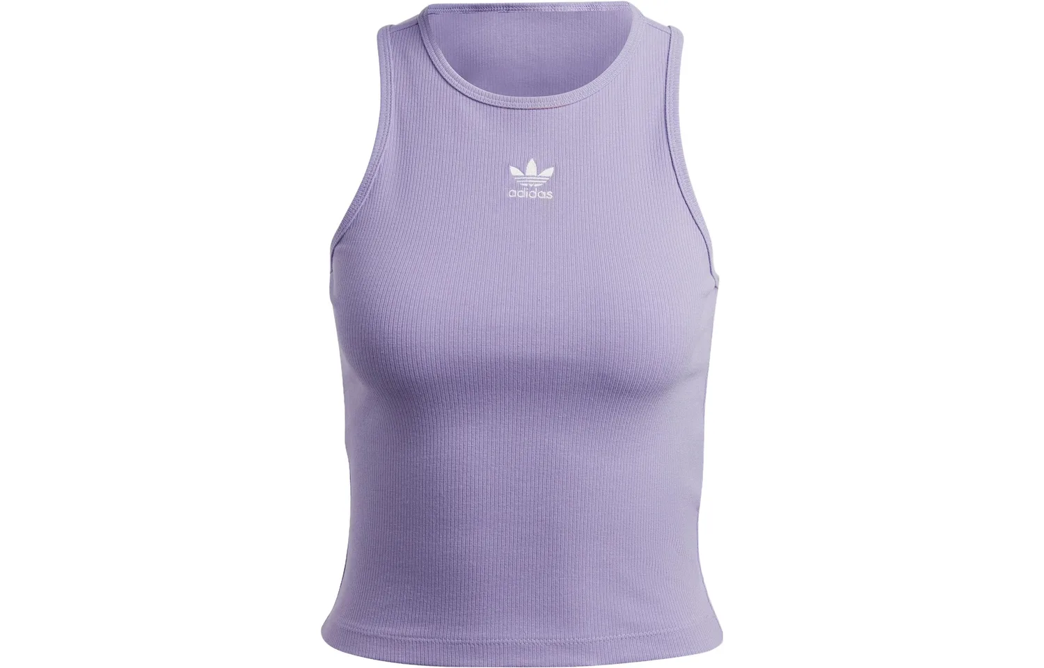 Adidas Originals Топ-майка Adicolor Essentials Rib 'Magic Lilac' — фото 3