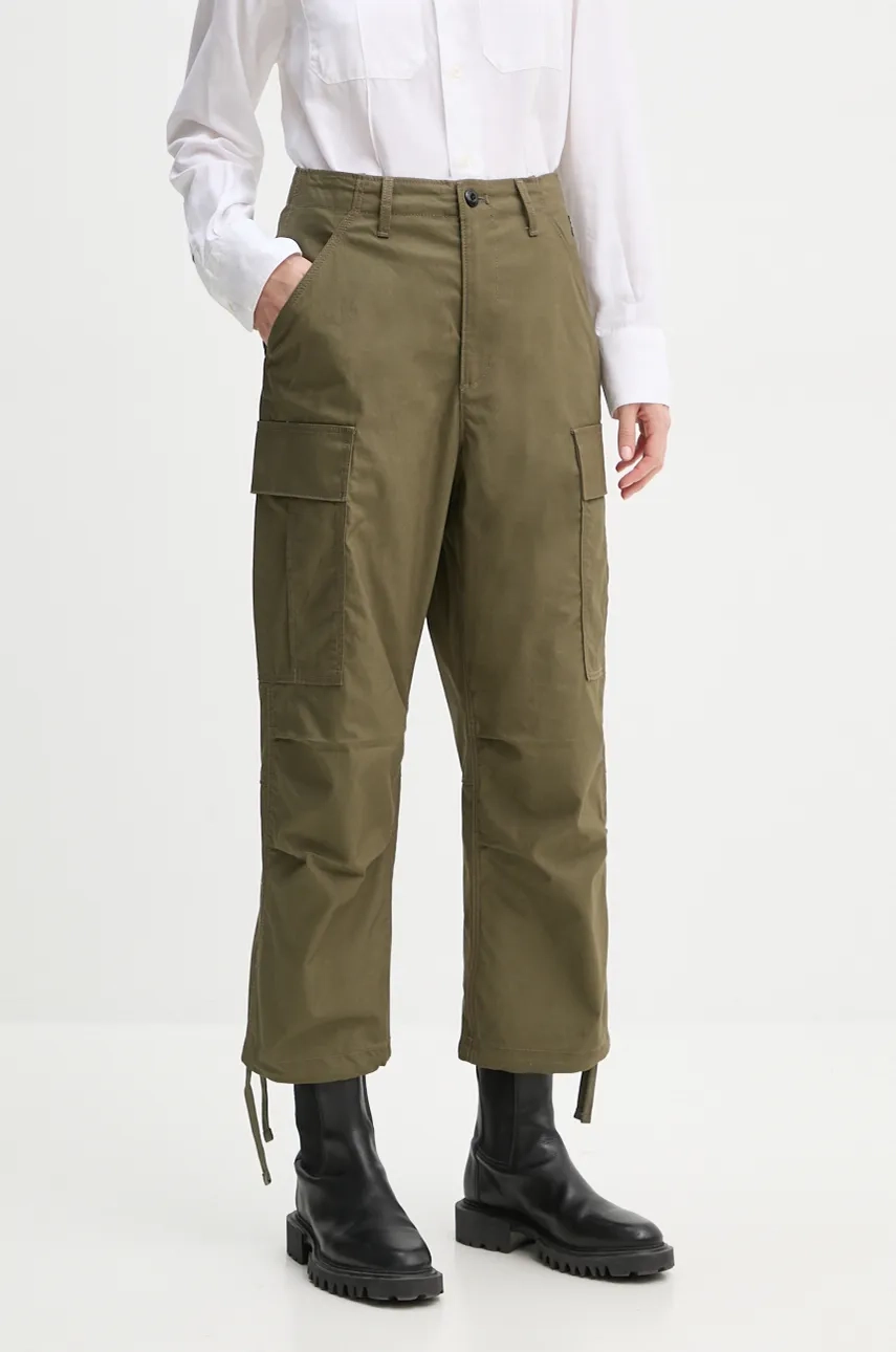 

Брюки G-Star Raw, зеленый