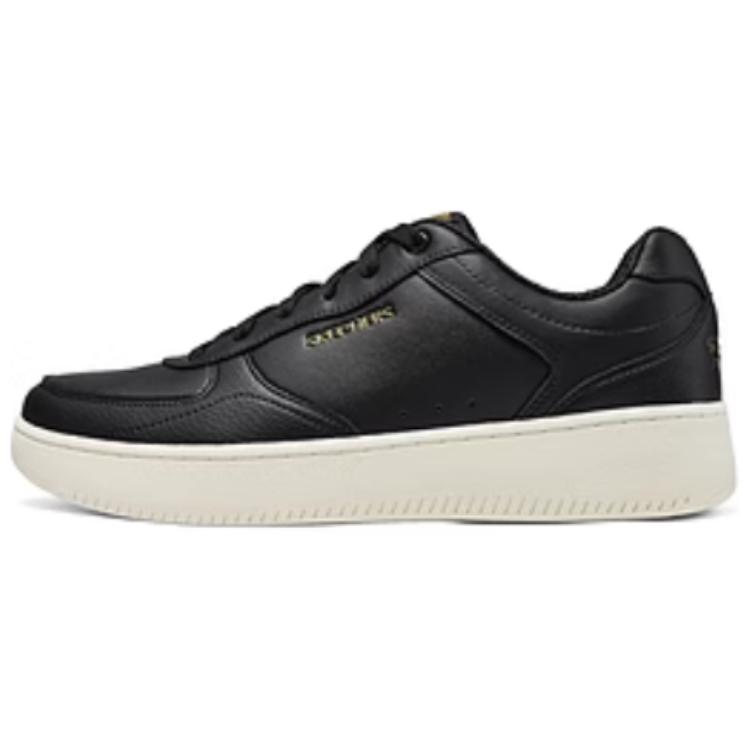 

Skechers Спортивные кеды Sport Court 2.0 дышащие поддерживающие низкие для скейтборда мужские черно-белые, цвет Black/White