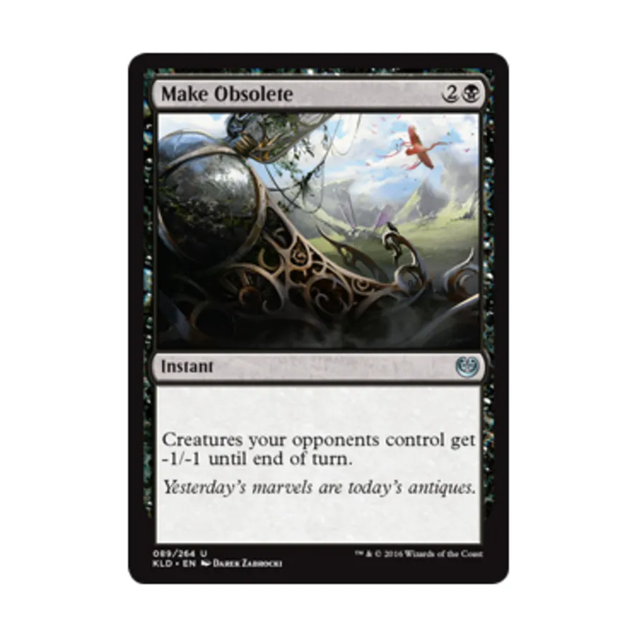 

CCG Сделать устаревшим (U), MTG - Kaladesh