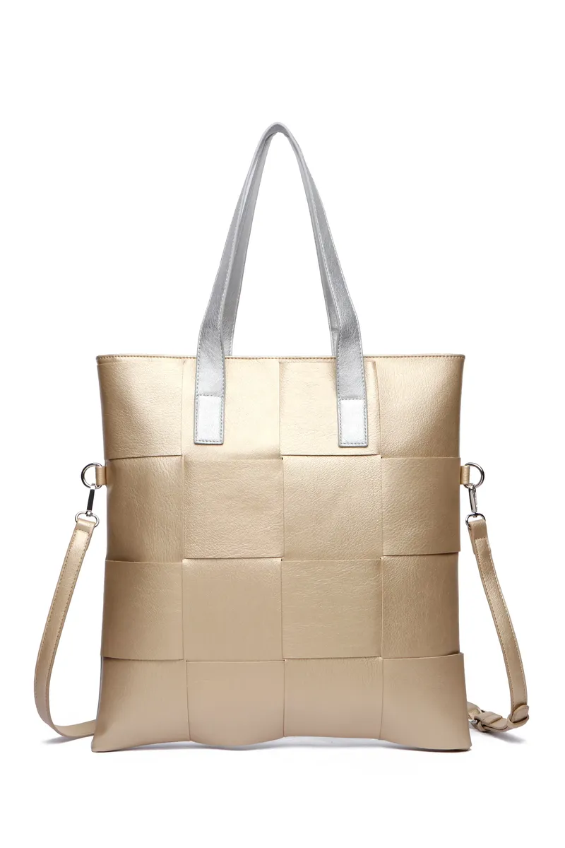 

Сумка через плечо COLLEZIONE ALESSANDRO "Kiri", имитация грубого плетения, серебристый, Бежевый, Сумка через плечо COLLEZIONE ALESSANDRO "Kiri", имитация грубого плетения, серебристый