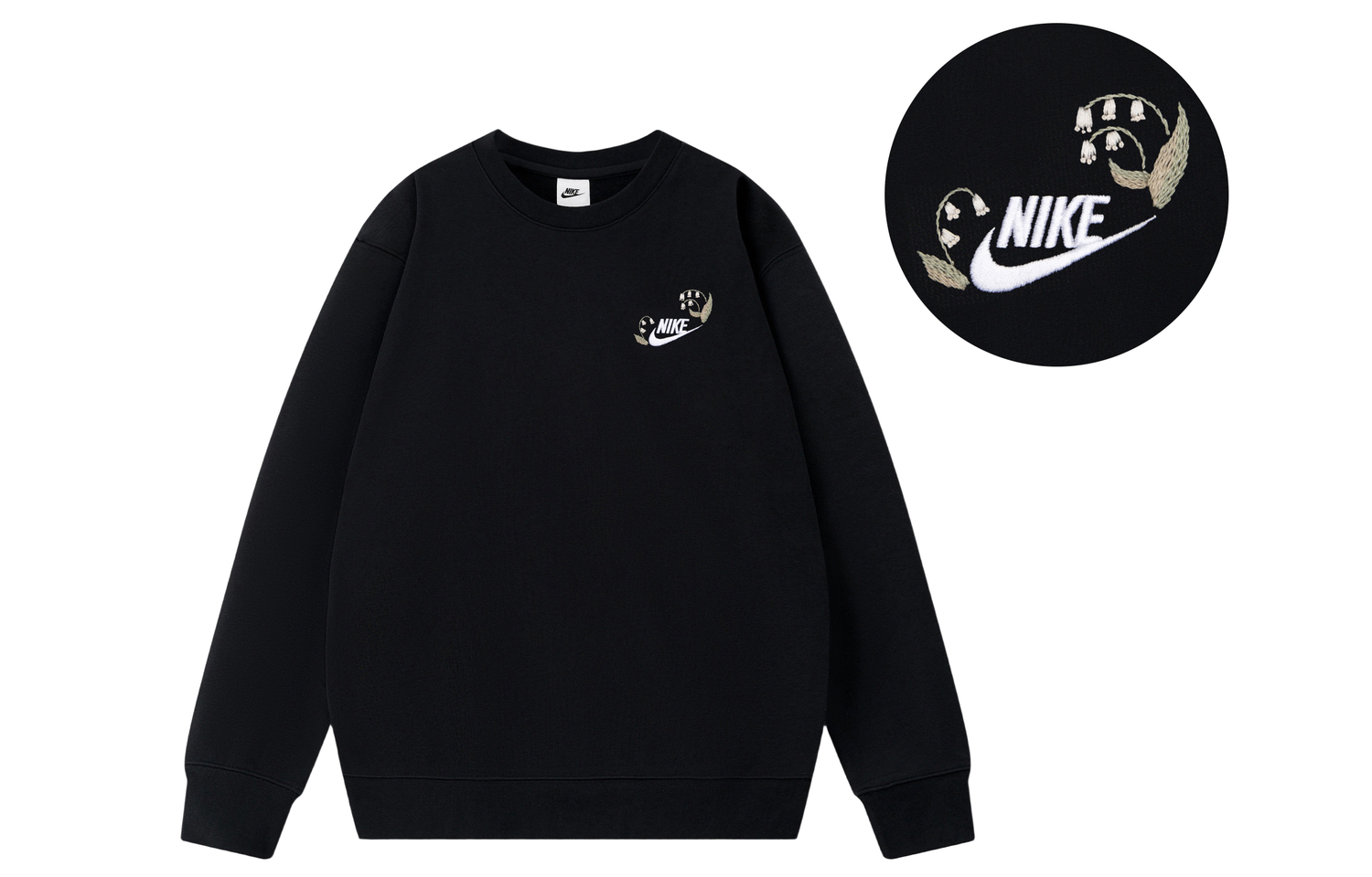 

Nike Свитшот унисекс черный