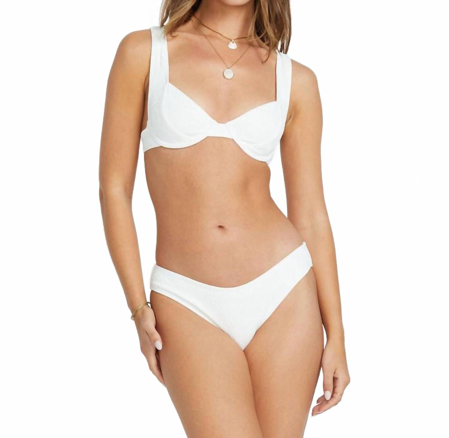 

Соль и Сол Бонди бикини низ в соляном кристалле Billabong, Salt Crystal