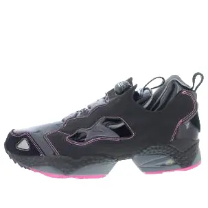 

Кроссовки instapump fury x takeo kikuchi sneakers 'black grey' Reebok, черный