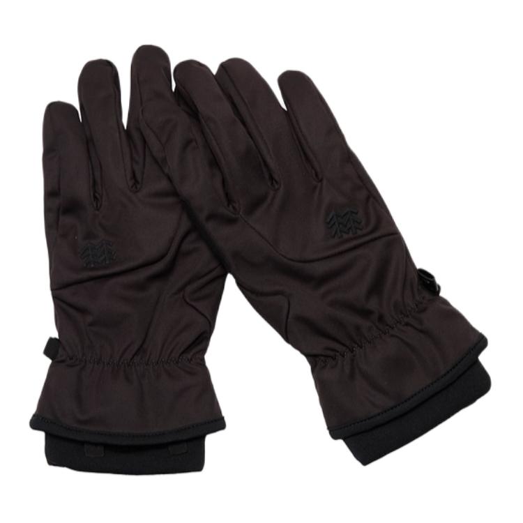 

Kolon Sport Тканевые спортивные перчатки, унисекс, черные/коричневые цвета латте