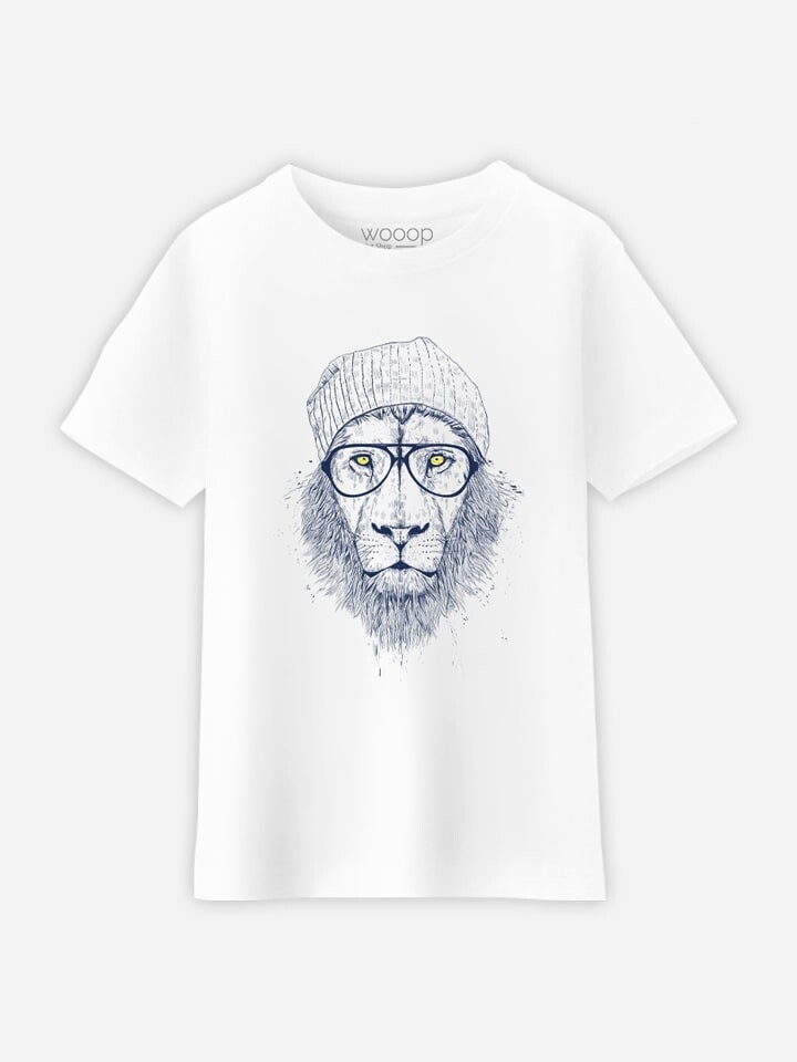 

Футболка WOOOP Cool Lion, белый