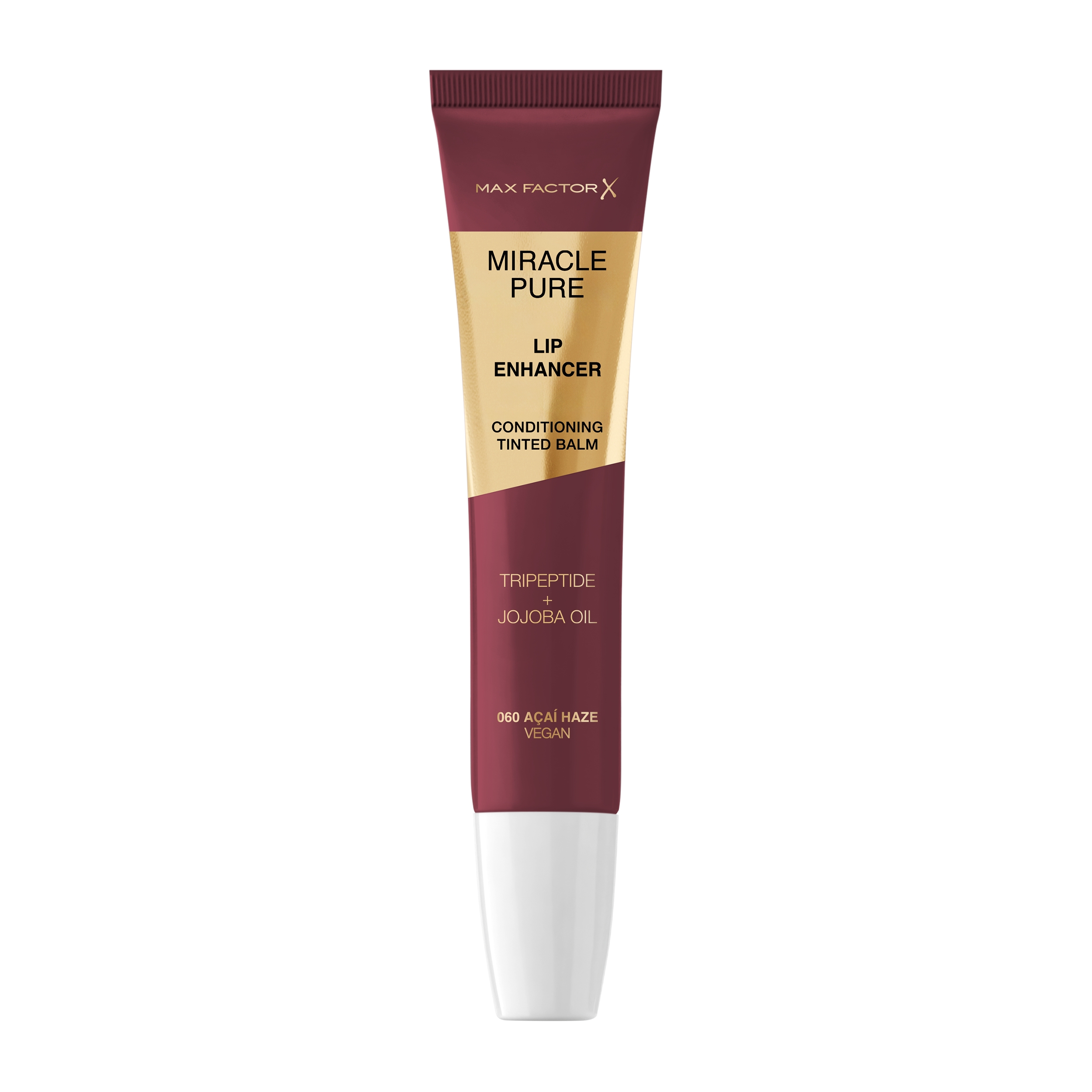 

Увлажняющий бальзам для губ miracle pure lip enhancer Max Factor, цвет nr. 060 açai haze, 12 мл
