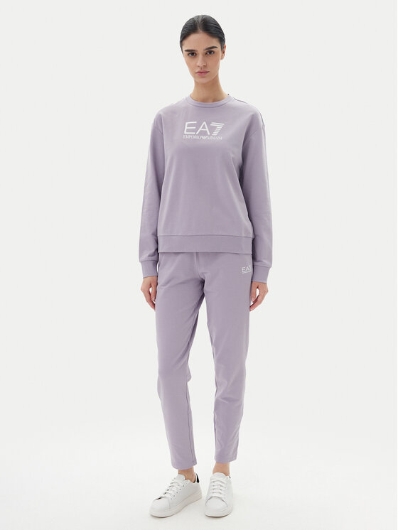 

Спортивный костюм обычный крой 7W000115 AF13135 UA092 Ea7 Emporio Armani, фиолетовый