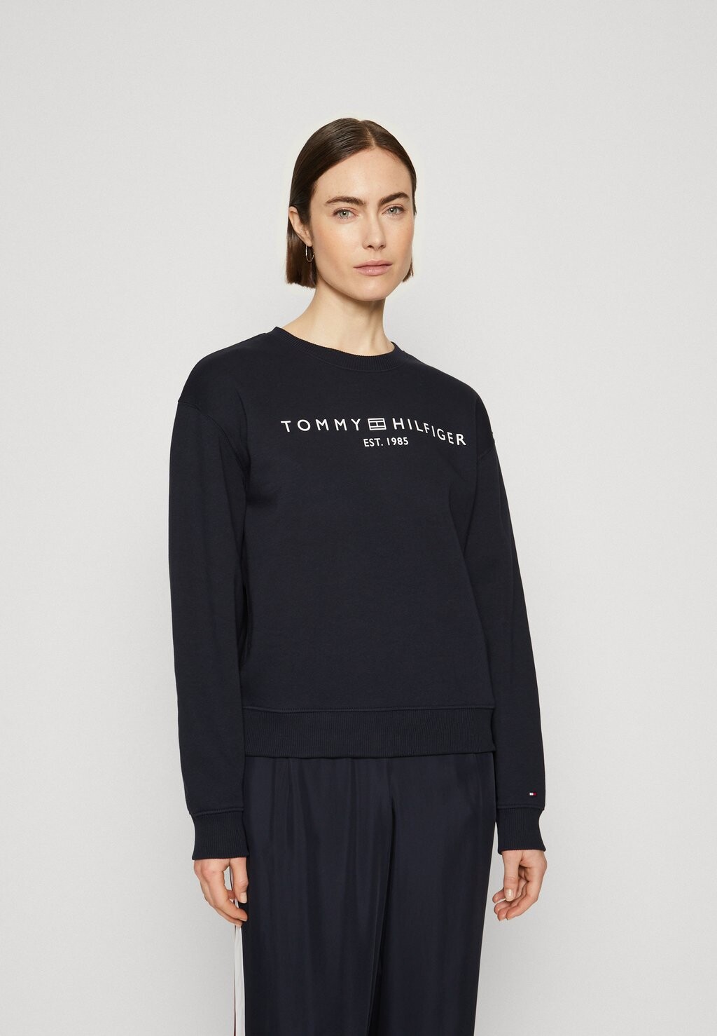 

Толстовка Logo Tommy Hilfiger, цвет desert sky