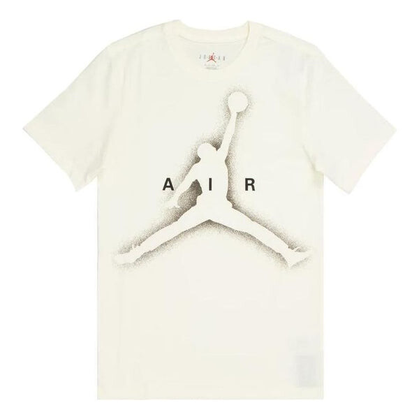 

Футболка essentials stencil graphic tee 'sail' Air Jordan, мультиколор