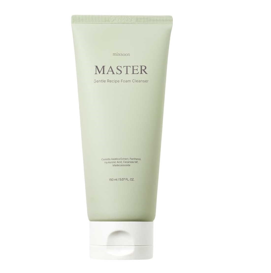 

Нежная очищающая пенка для лица master gentle recipe foam cleanser Mixsoon, 150 мл