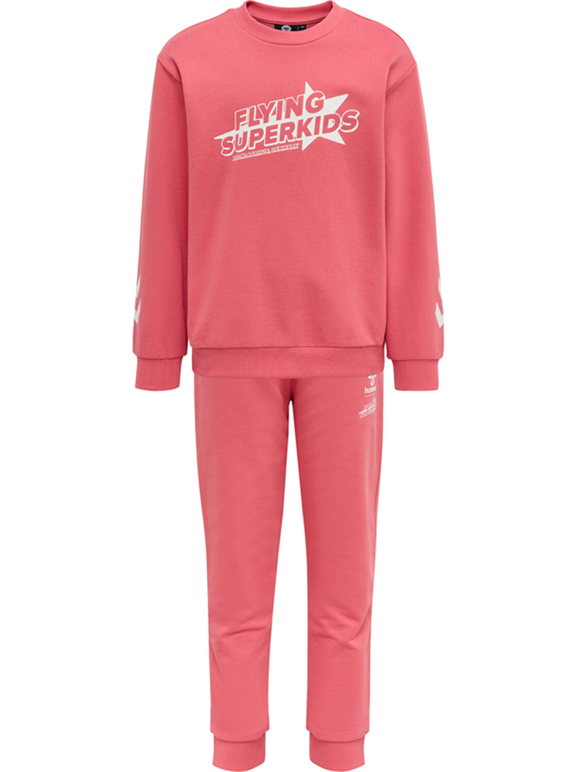 

Толстовка Hummel Trainingsanzug Hmlflying Spring Tracksuit, цвет DESERT ROSE